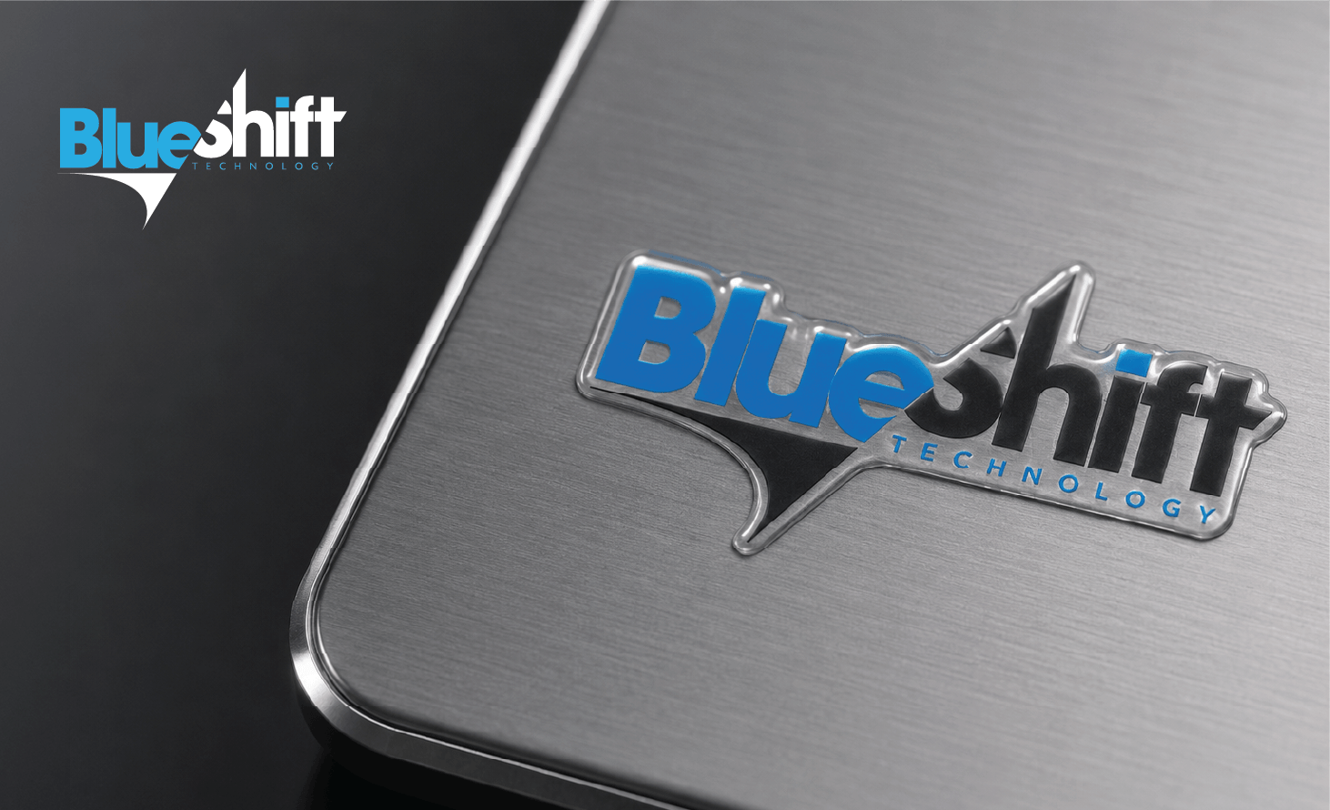 Blue Shift brand identity