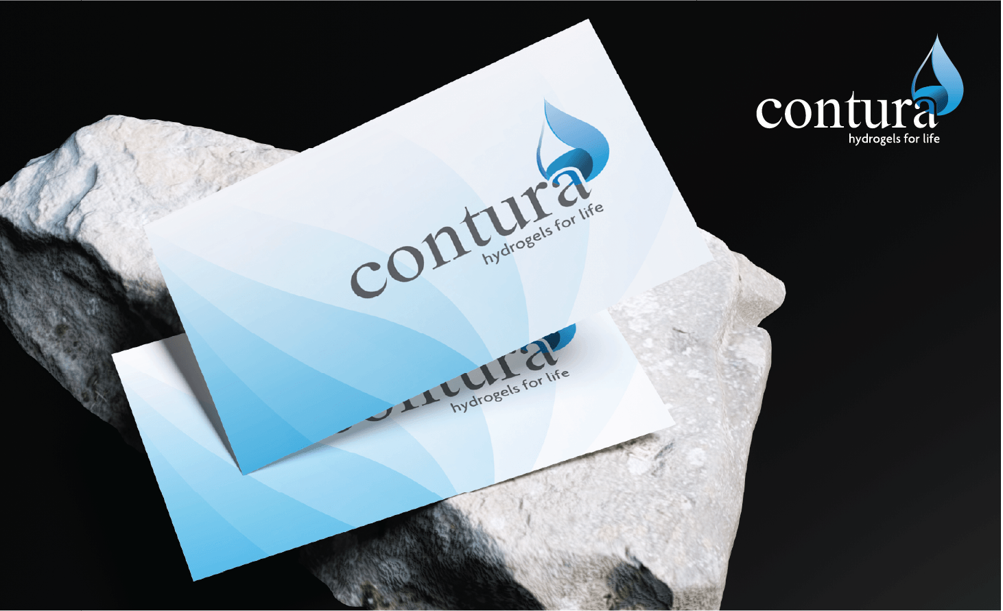 Contura brand identity