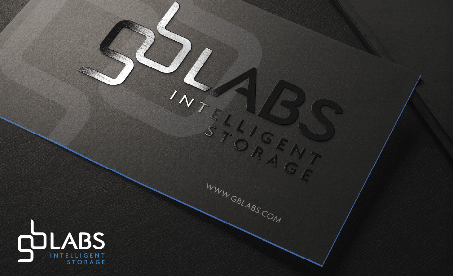 GB Labs brand identity