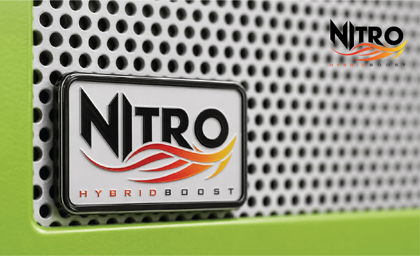 Nitro brand identity
