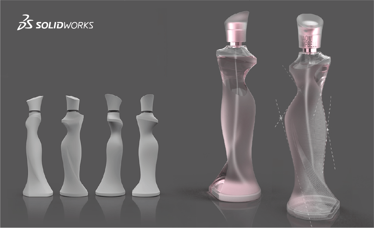 NC product CAD and visualisation by Orthographic