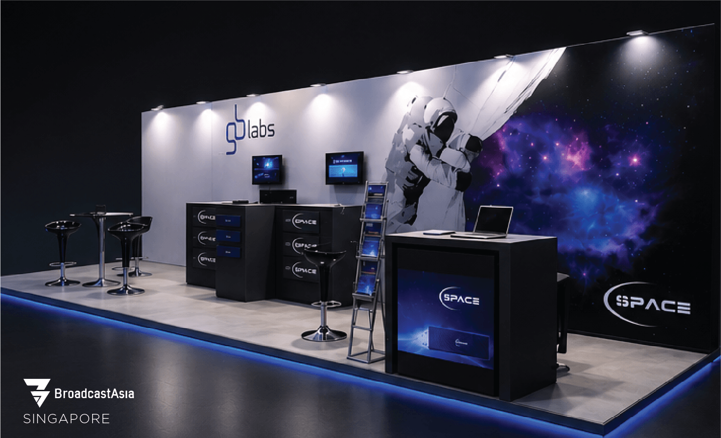 BA exhibition and experiential design work by Orthographic