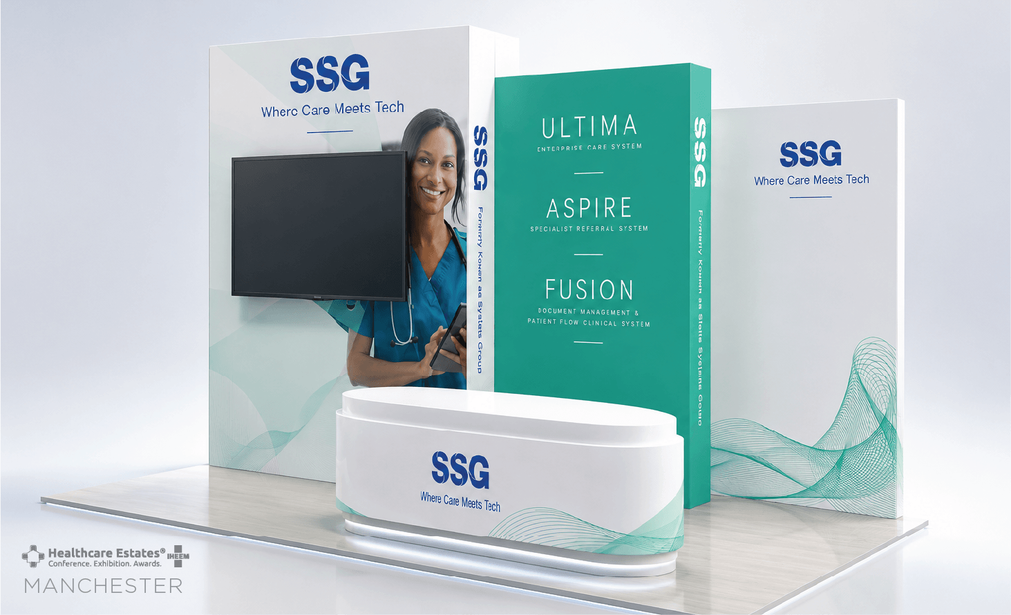 SSG exhibition and experiential design work by Orthographic