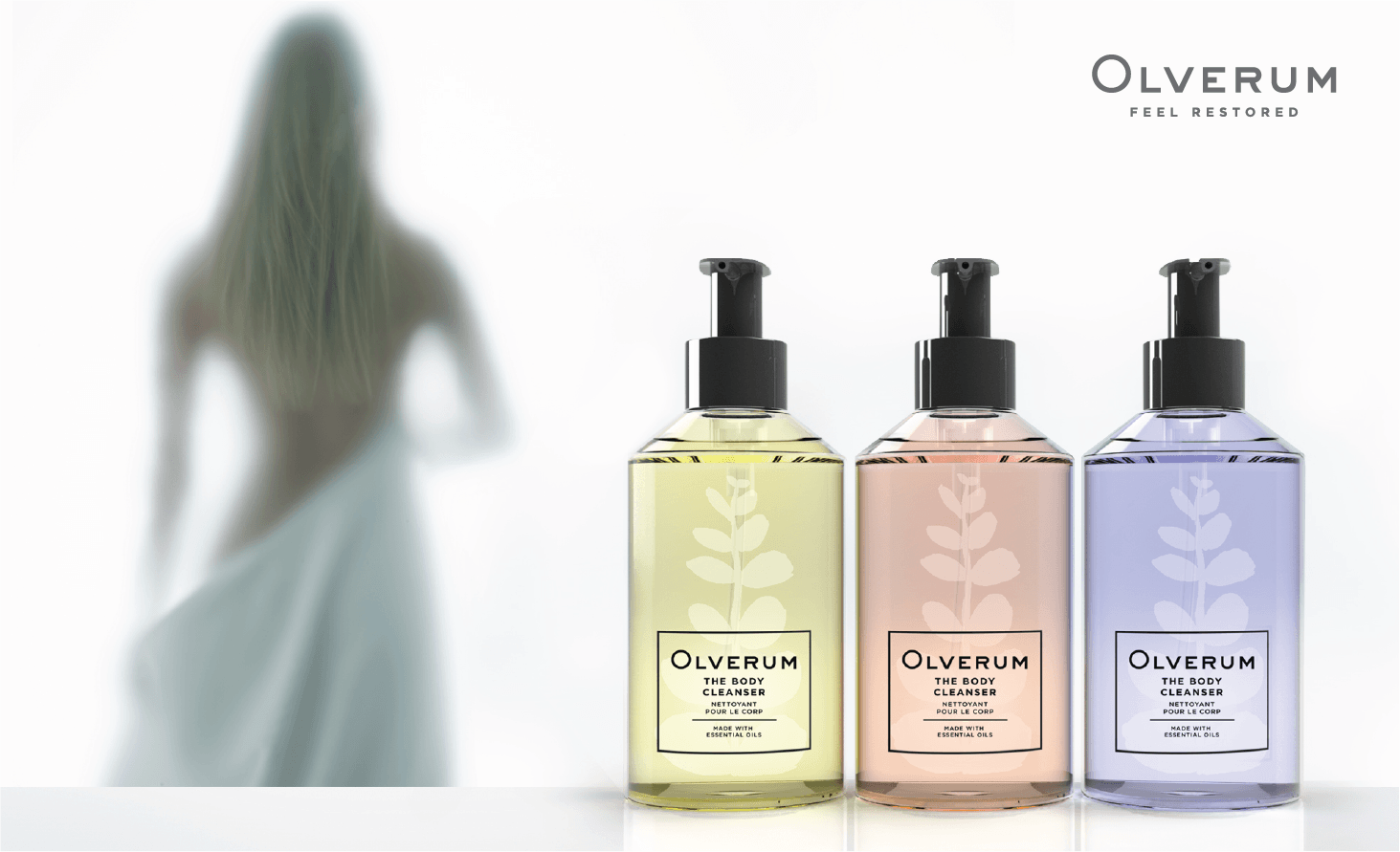 Olverum packaging design by Orthographic