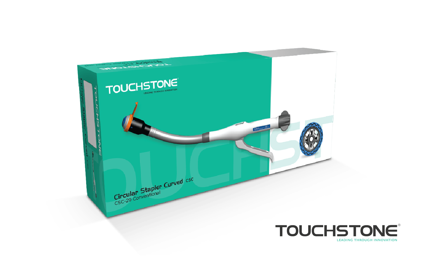 Touchstone product and packaging design by Orthographic