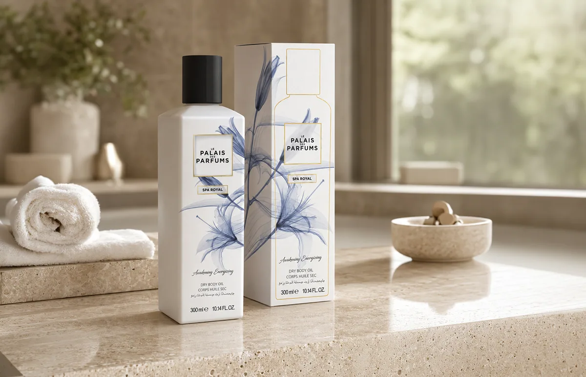 Luxury packaging design work by Orthographic